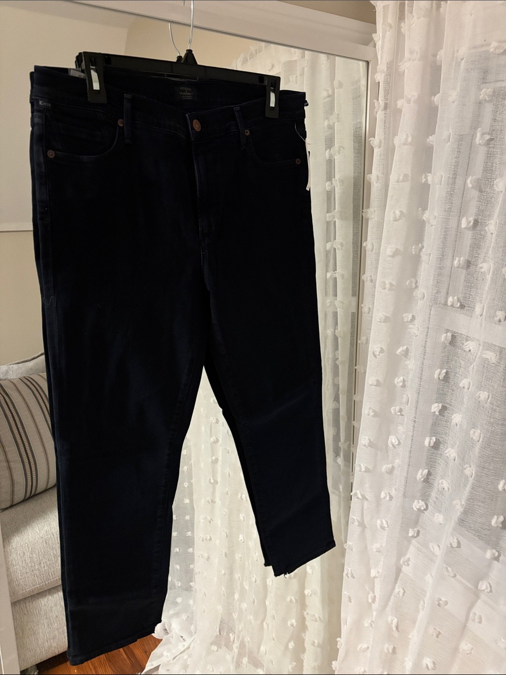 NWT Rocket Crop high Rise skinny jeans